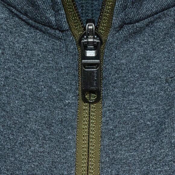 Lululemon Men's Full Zip Teck Jacket Multi pocket in Char Gray Size Large - Picture 8 of 9